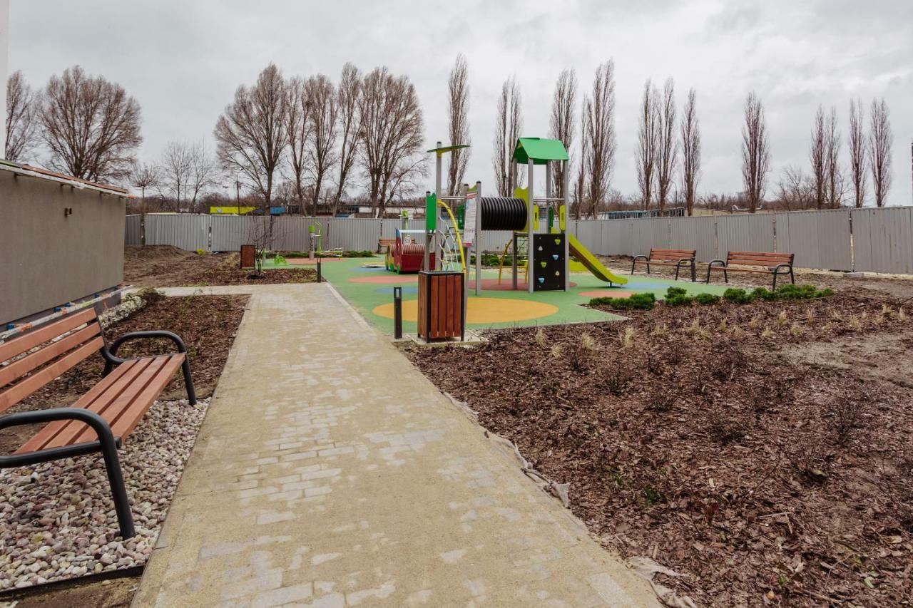 Chill Apartments Wola Warszawa Eksteriør billede