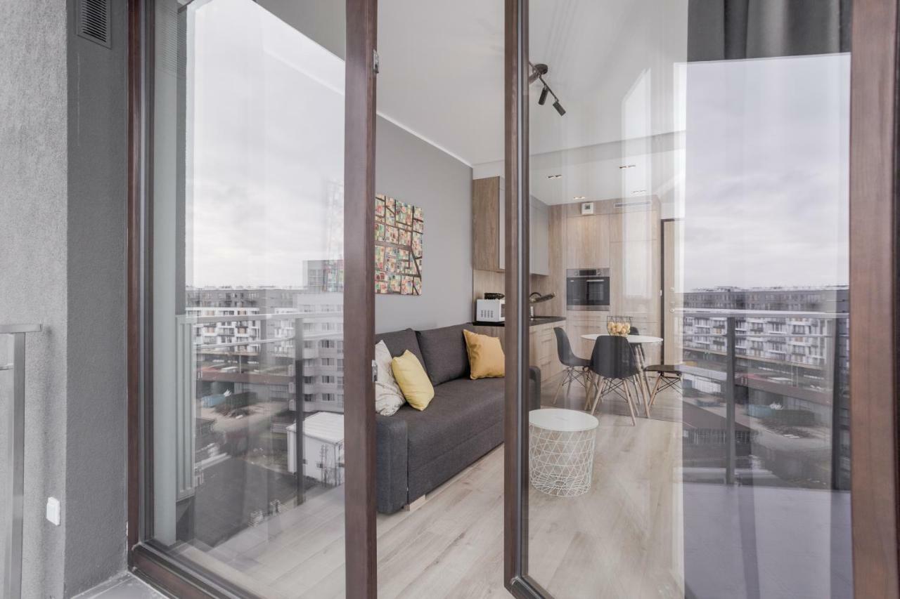 Chill Apartments Wola Warszawa Eksteriør billede