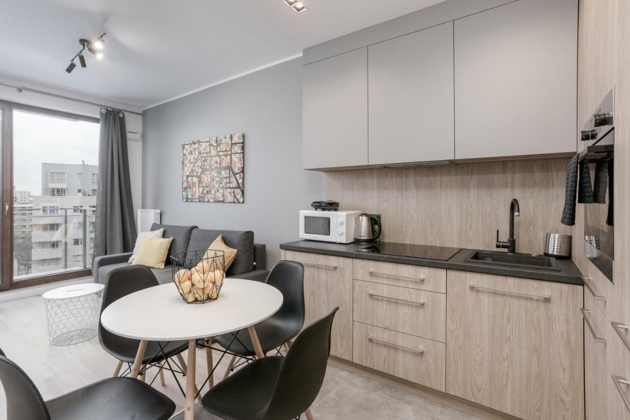 Chill Apartments Wola Warszawa Eksteriør billede