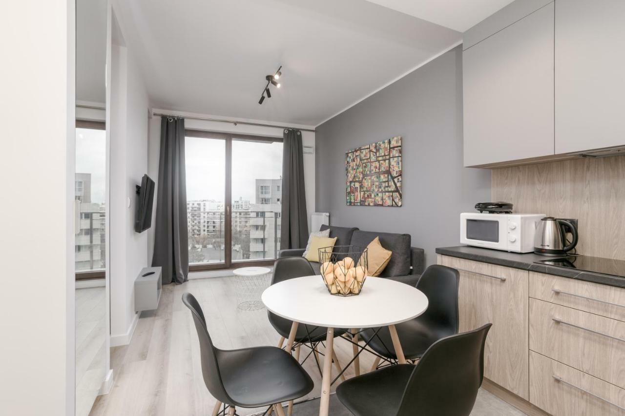 Chill Apartments Wola Warszawa Eksteriør billede