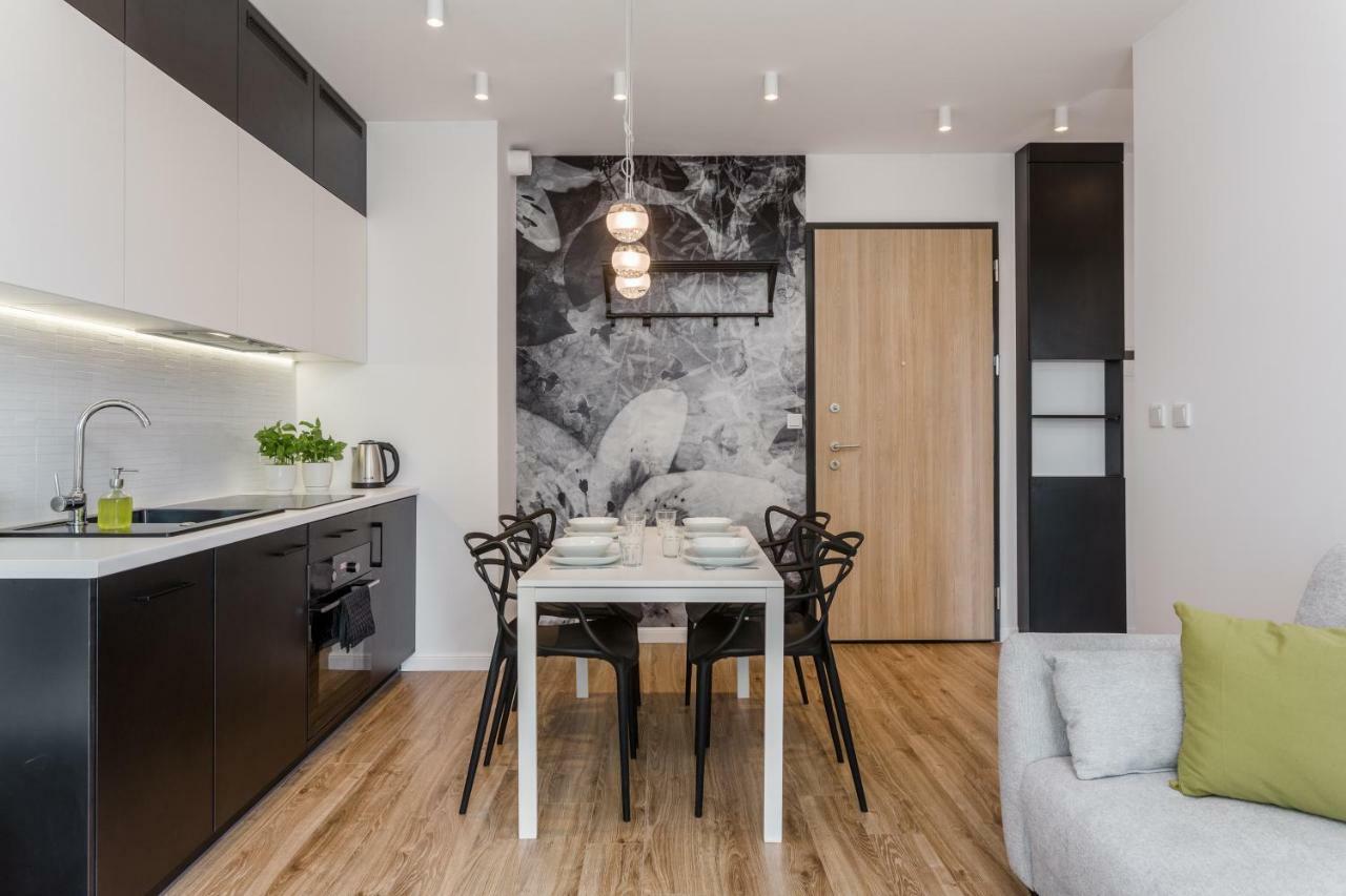 Chill Apartments Wola Warszawa Eksteriør billede