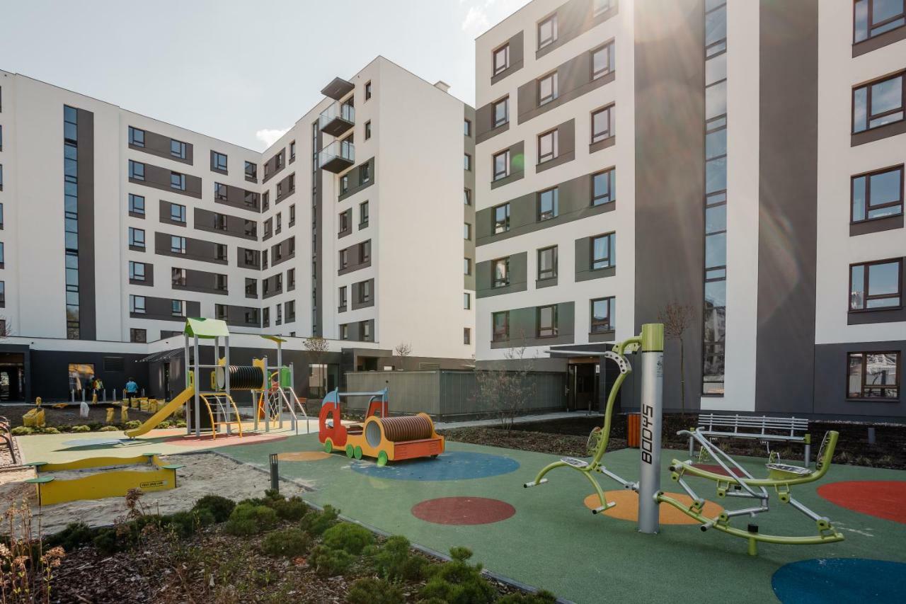 Chill Apartments Wola Warszawa Eksteriør billede