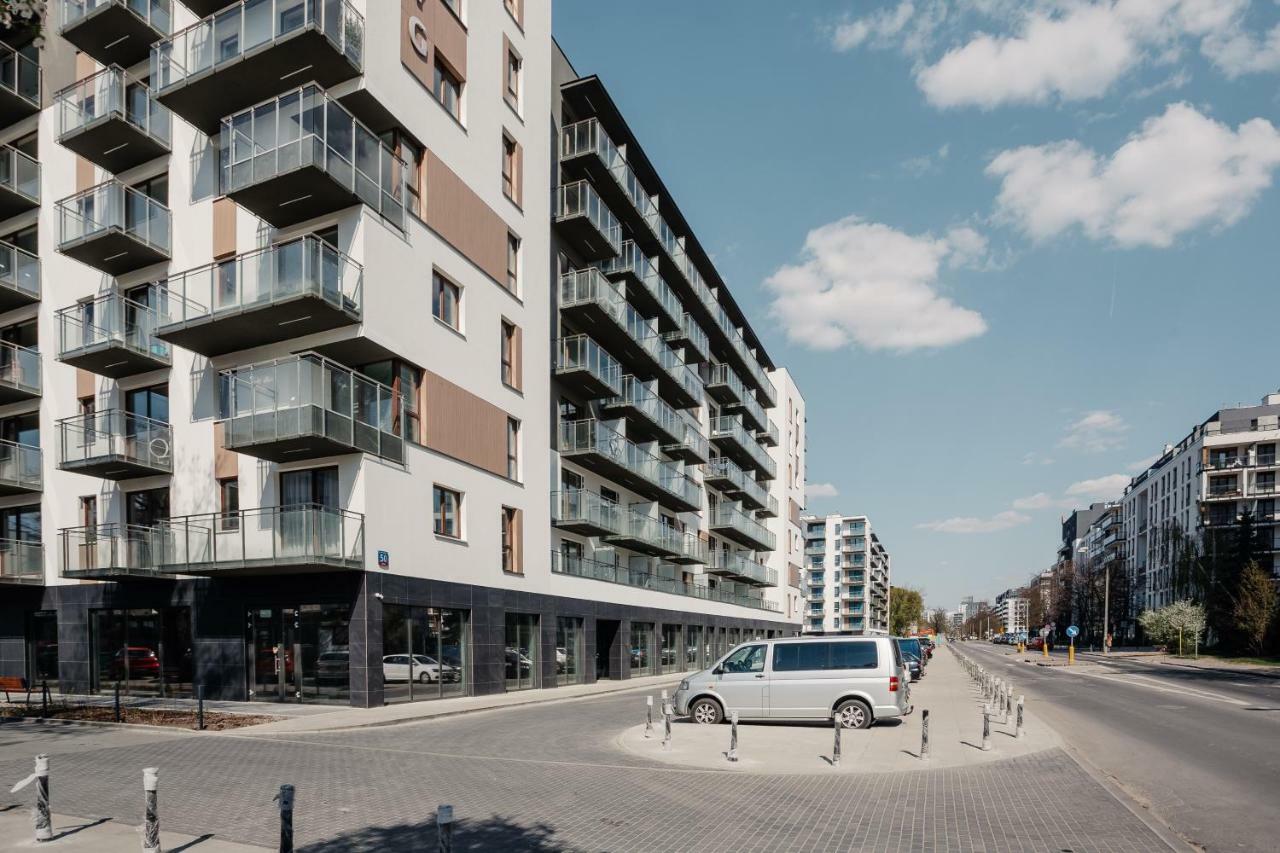 Chill Apartments Wola Warszawa Eksteriør billede
